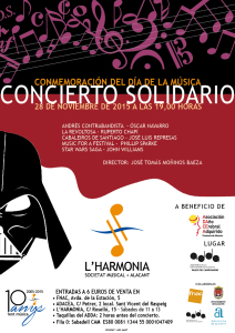 Cartel Solidario 2015