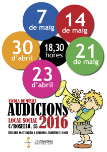 Cartell audició2016 baja