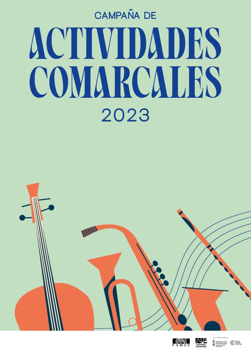 Concierto Comarcal de Bandas Infantiles 2023