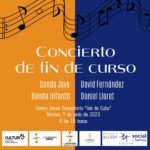 Concierto Final de Curso 2022-2023